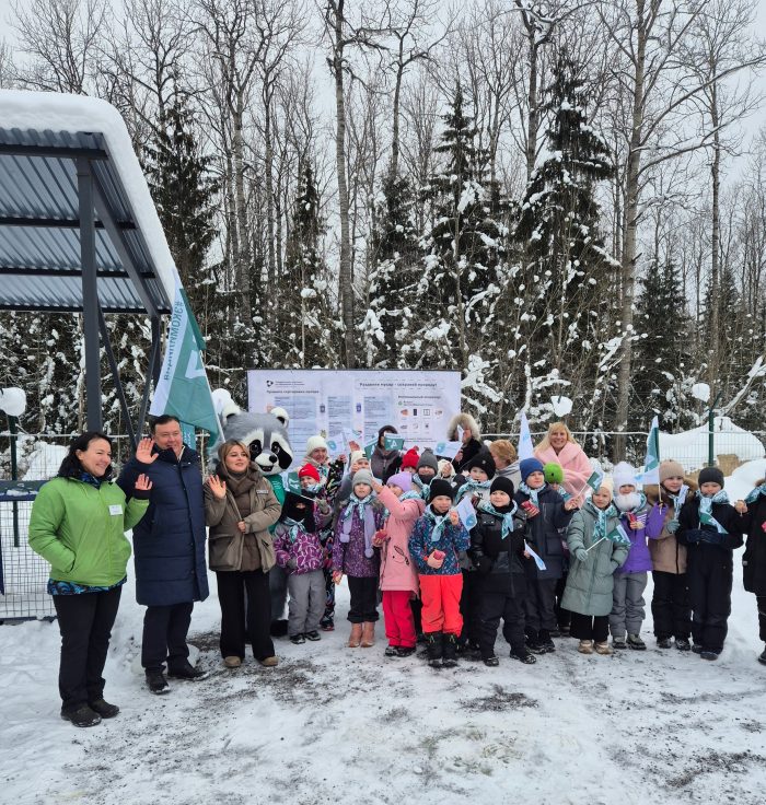 Экологическая территория – Семрино!