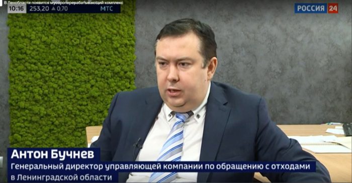 Антон Бучнев рассказал о технологических преимуществах КПО «Кингисепп»