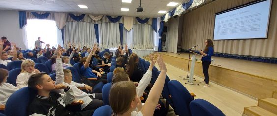 «Мусорные» вопросы обсудили со школьниками из Сосново