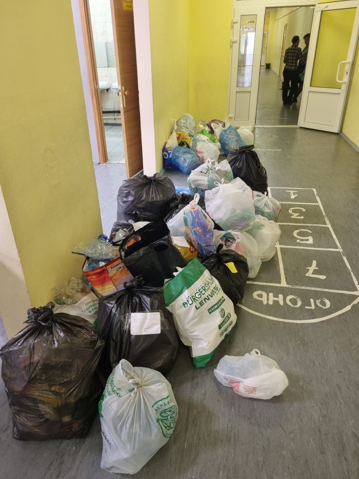 Тосненские школьники собрали 142 кг пластика