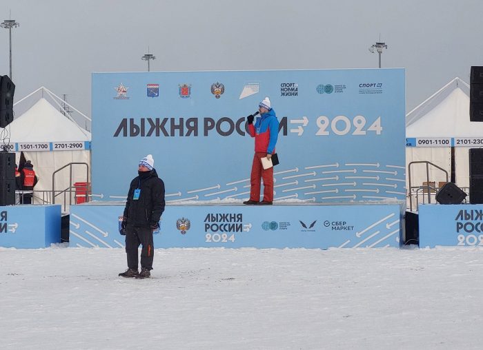 Гостей и участников «Лыжни России» приобщили к раздельному сбору