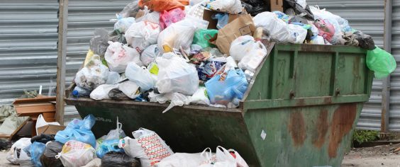 Сообщение о расторжении договора на услуги по обращению с ТКО