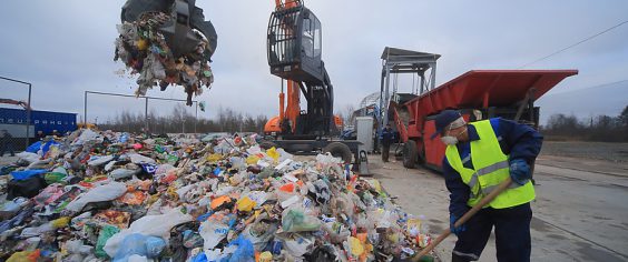 Под Петербургом построят два завода по переработке мусора