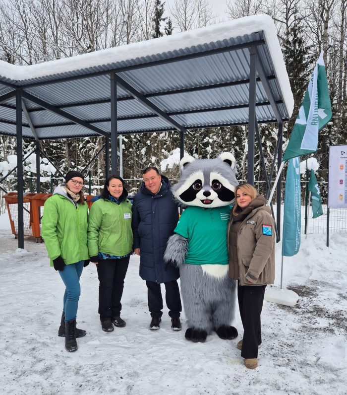 Экологическая территория – Семрино!