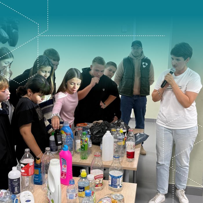 Эко-просвещение для лагеря настоящих профессий