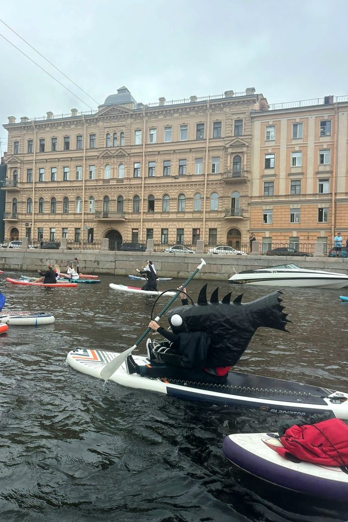 Фонтанка SUP: самому большому фестивалю сапсерфинга в Европе в этом году исполнилось 10 лет