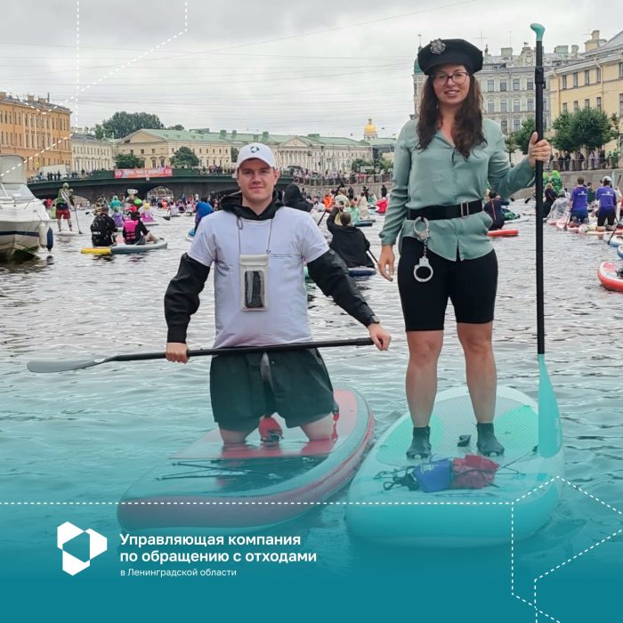 Фонтанка SUP: самому большому фестивалю сапсерфинга в Европе в этом году исполнилось 10 лет