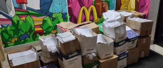 Регоператор стал участником акции БумБатл