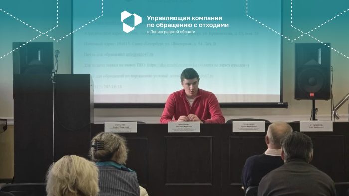 Весенние консультации для дачников Ленобласти