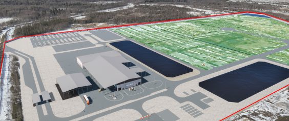 Комплекс по переработке отходов в Кингисеппе получил почти 3 млрд