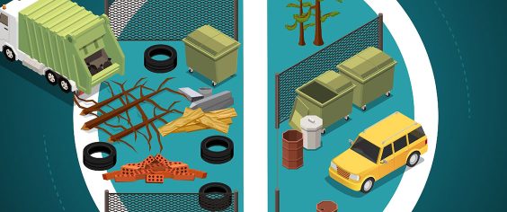 Нарушения на контейнерных площадках Ленинградской области за октябрь 2025 года