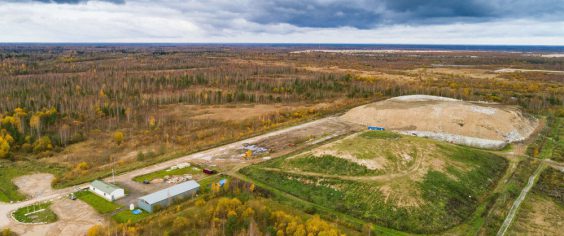 В Кингисеппском районе Ленинградской области в скором времени появится новое предприятие по переработке отходов
