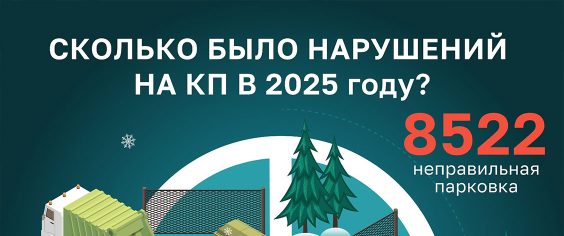 Сколько было нарушений за 2025 год на контейнерных площадках Ленинградской области?