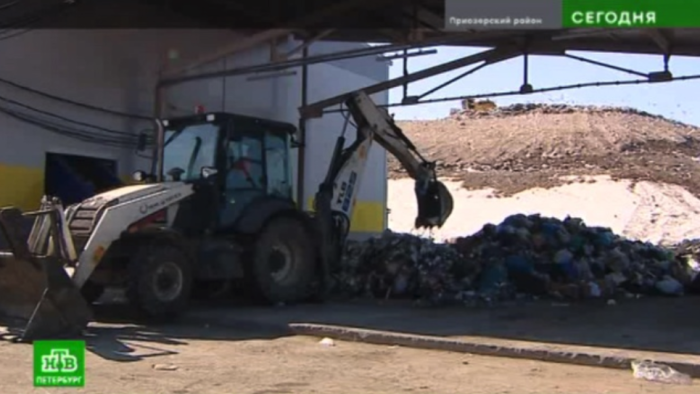 В Ленинградской области стартовала мусорная реформа