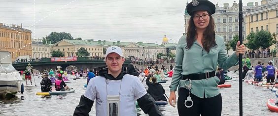 Фонтанка SUP: самому большому фестивалю сапсерфинга в Европе в этом году исполнилось 10 лет