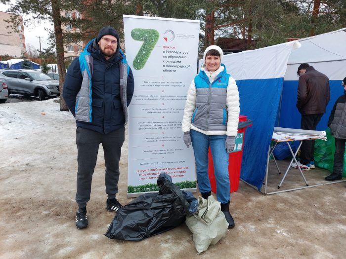 Итоги экоакции в Приозерске: собрано порядка 35 кг стекла