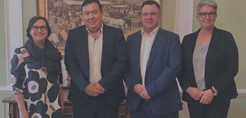 Обмен опытом с финскими коллегами