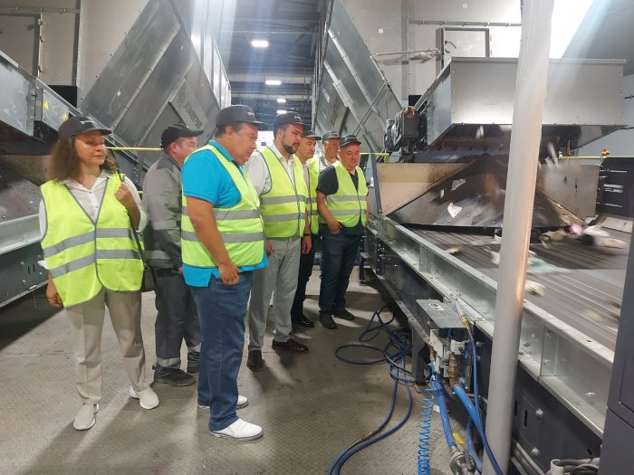 Белорусская делегация оценила опыт Ленинградской области в сфере обращения с отходами на КПО «Кингисепп»