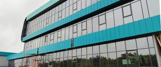 Экопромпарк в Гатчинском округе на финишной прямой