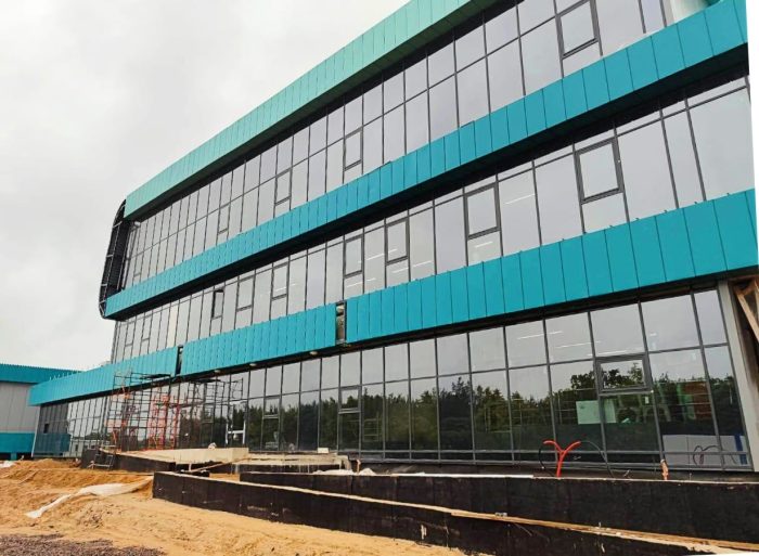 Экопромпарк в Гатчинском округе на финишной прямой