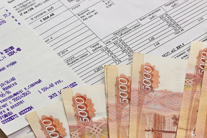 Более 4 млн. рублей задолжали владельцы частных домов пос. Ильичёво, Выборгского района