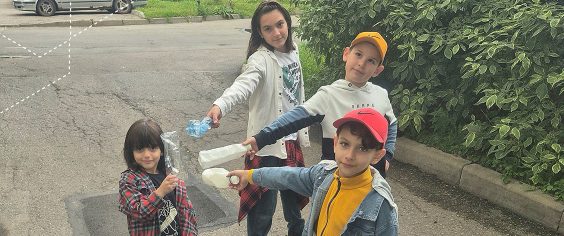 «Пластиковый бой» возвращается после школьных каникул