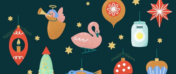 Экологический конкурс новогодней ёлочной игрушки или гирлянды