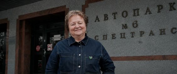 Шестой герой проекта «За кадром: сбор и вывоз отходов в ЛО» — Любовь Тимофеева