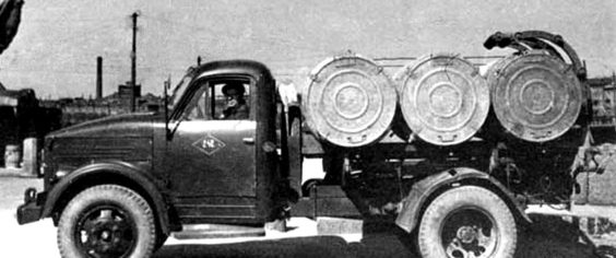 История советских мусоровозов