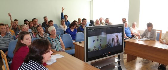 Вопросы обращения с ТКО обсудили с киришскими садоводами