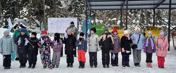 Экологическая территория – Семрино!