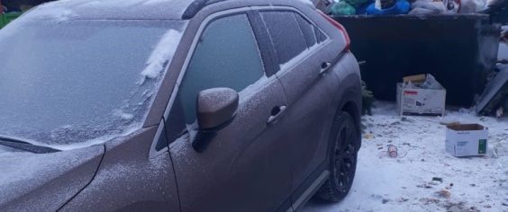 Безответственные автовладельцы 70 раз сорвали график вывоза ТКО в январе