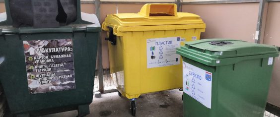 Придомовой сбор стекла и пластика масштабируется во Всеволожском районе