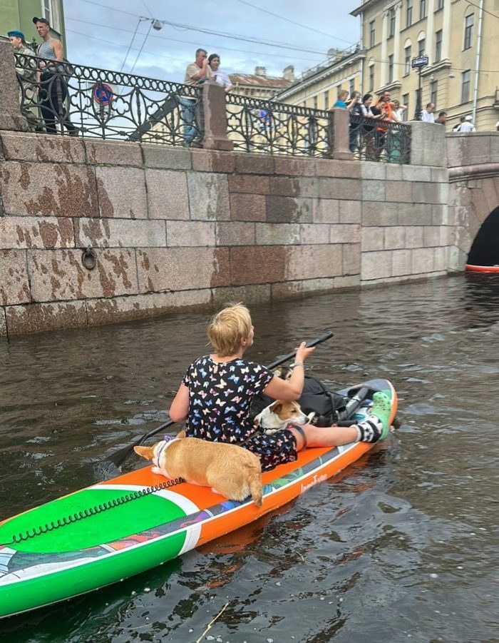 Фонтанка SUP: самому большому фестивалю сапсерфинга в Европе в этом году исполнилось 10 лет