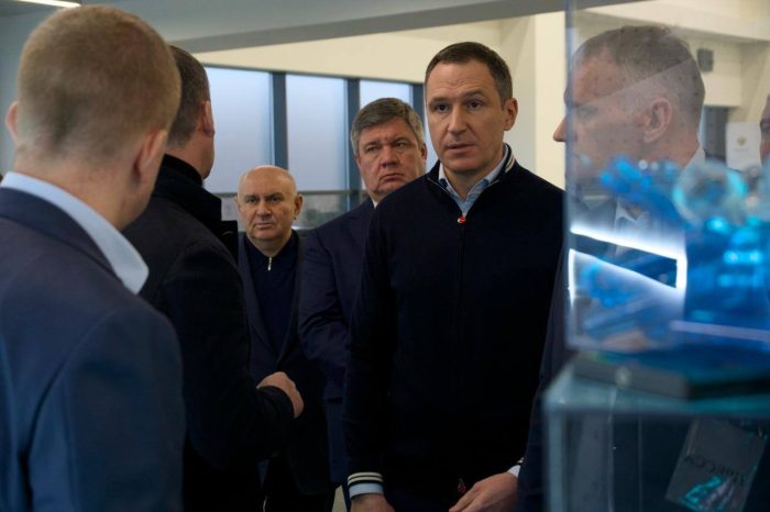 Дмитрий Патрушев оценил Экопромышленный парк в Гатчине