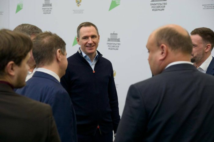 Дмитрий Патрушев оценил Экопромышленный парк в Гатчине