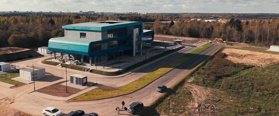 Дмитрий Патрушев оценил Экопромышленный парк в Гатчине