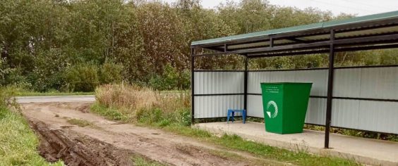 Адреса контейнерных площадок в поселениях Волосовского района, обслуживание которых временно приостановлено